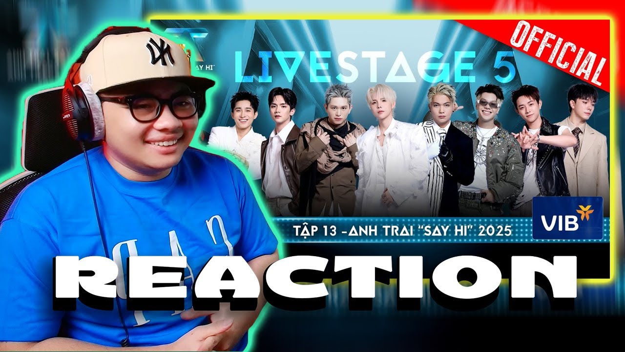 TẬP 13 | ANH TRAI SAY HI 2025 | 2See Reaction | VŨ CÁT TƯỜNG QUÁ ẤN TƯỢNG !!!