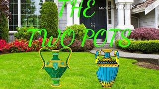 THE TWO POTS MORAL STORY| CARTOON STORY |ANIMATED STORY