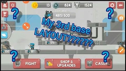 Clone armies testing my 3rd base layout