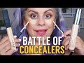 Becca Ultimate Coverage Longwear vs NARS Radiant Creamy Concealer | Maryam Remias