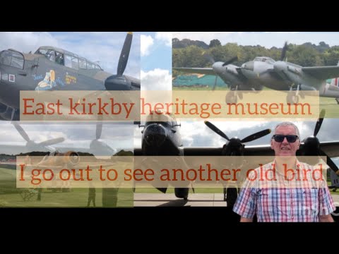 Hall’s on tour( East Kirkby air museum)