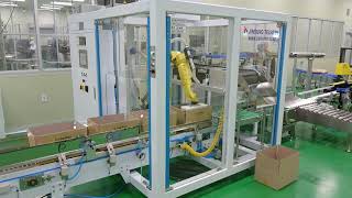 CARTONER & INCASING ROBOT PACKING SYSTEM