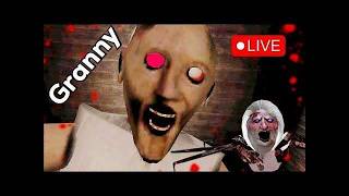 Granny 1 Live Stream | One Try Escape Challenge 🔥😨 #granny