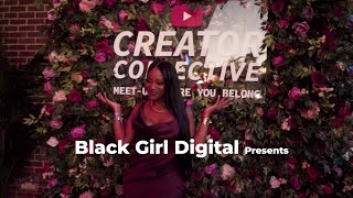 Sizzle Reel: YouTube Creator Collective Event | BLACK GIRL DIGITAL | Influencer Weekend