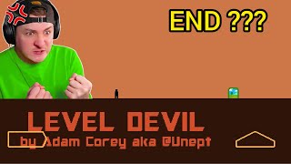 LEVEL DEVIL Finally Finished Video Gameplay | the thunder gaming