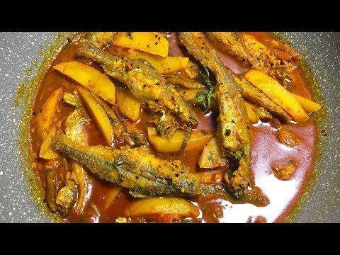 ট্যাংরা মাছের ঝাল ঝোল | Tangra Macher Jhal Jhol Recipe | Cat Fish Curry bengali food in Kolkata by TS RannaGhor
