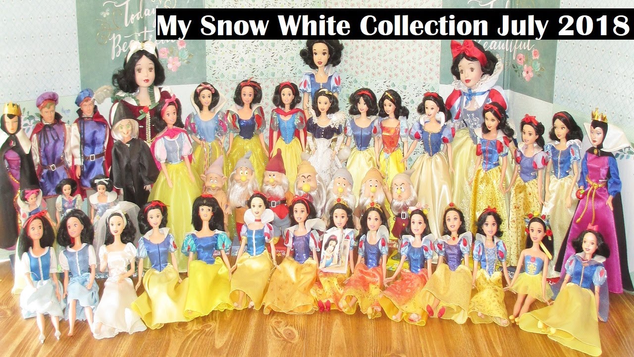 My Snow White Collection July 2018