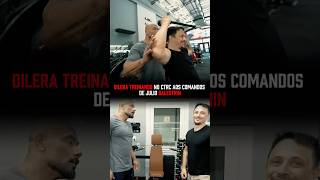 DILERA treina no CT aos COMANDOS do BALESTRIN! #juliobalestrin #dilera #treino #academia #musculação