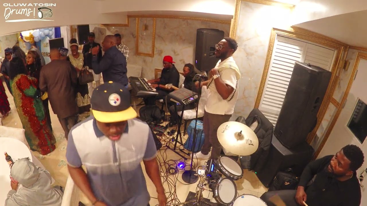 YOMI BENDER | Baby Faturoti's Christening Celebration! | Newark, NJ 12.12.25