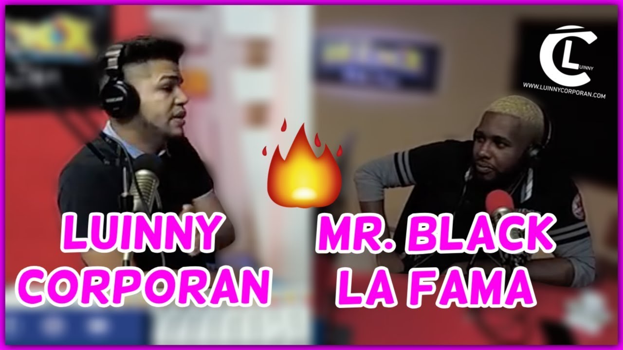 Las revelaciones de Mr. Black La Fama😱  habla de artista que dejo “La ller** por la Hookah