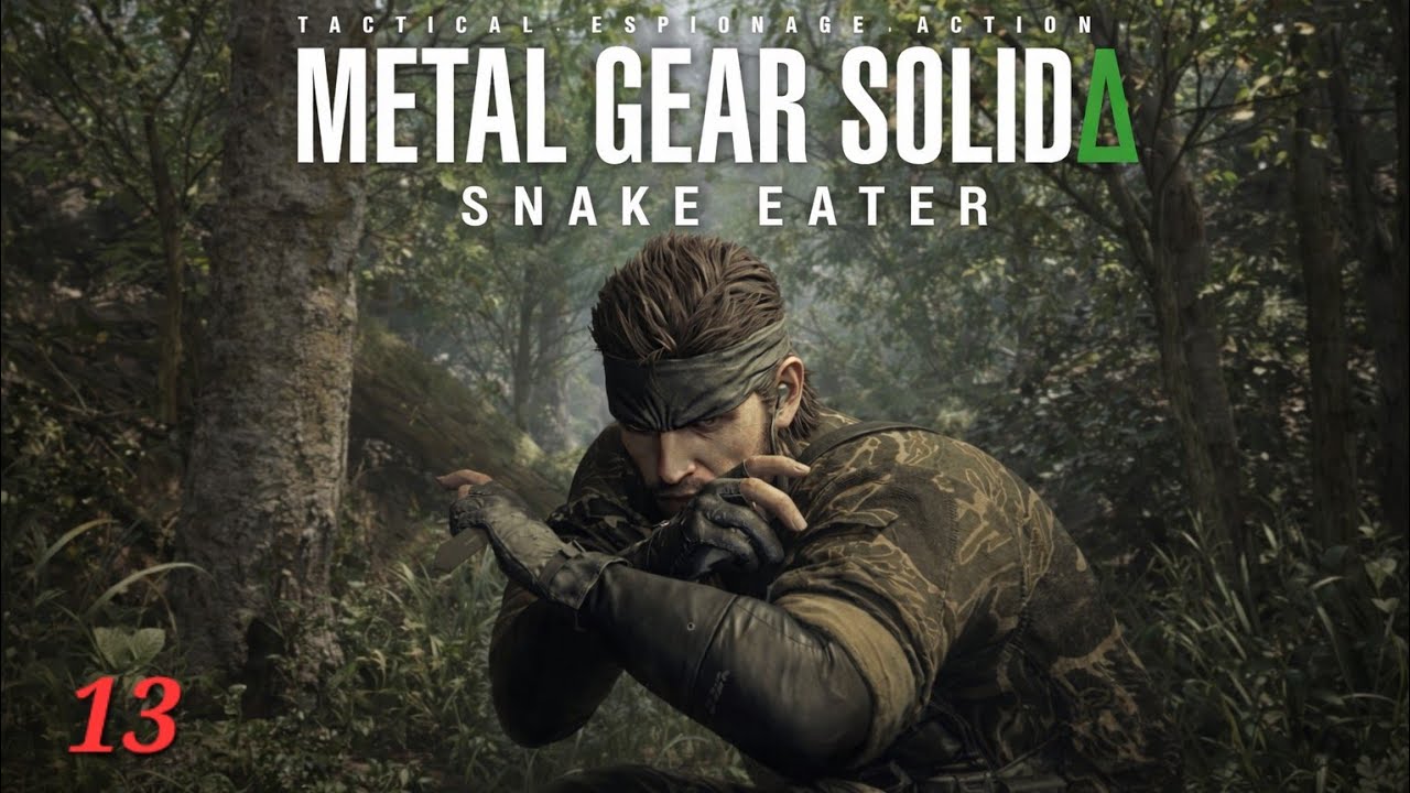 Metal Gear Solid Δ Snake Eater - Ep.13 Attraverso la Giungla | Walktrough ITA No Commentary