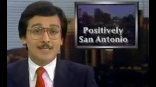 On february 8 1987 this was a broadcast of local evening news in san
antonio texas. subjects were, the pope visits, couple received donated
car, "world m...