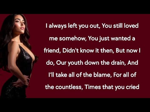 Madison Beer Ryder Lyrics 