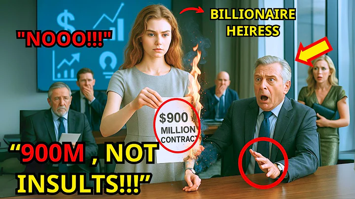 Everyone Thought She Was Just a Nobody — Then She Stopped a $900 Million Deal With Her True Identity