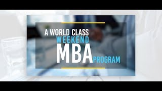 Weekend MBA - An Introduction