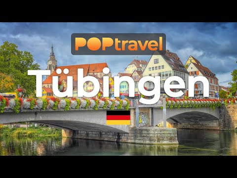 Walking in TÜBINGEN / Germany ??- 4K 60fps (UHD)