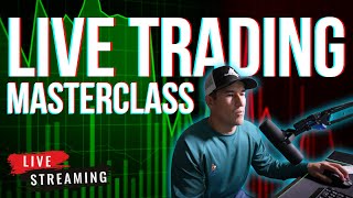 LIVE TRADING MASTERCLASS PART II with ROLAND WOLF ($8,200 Realized MUST WATCH!!)