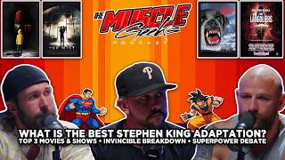 Stephen King Movies, Arcade Speed Dating Disasters & The 8-Bit Beef Pitch | Muscle Geeks Episode 55