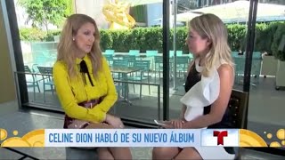 Celine Dion - Interview on “Un Nuevo Día” (Mexico, 2016)