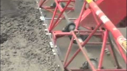 Máy rải bê tông xi măng