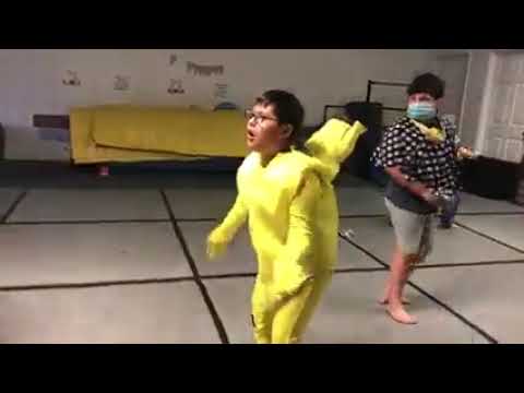 I don't own the rights to this music: Dance PossAbilities dancing during costume week.
