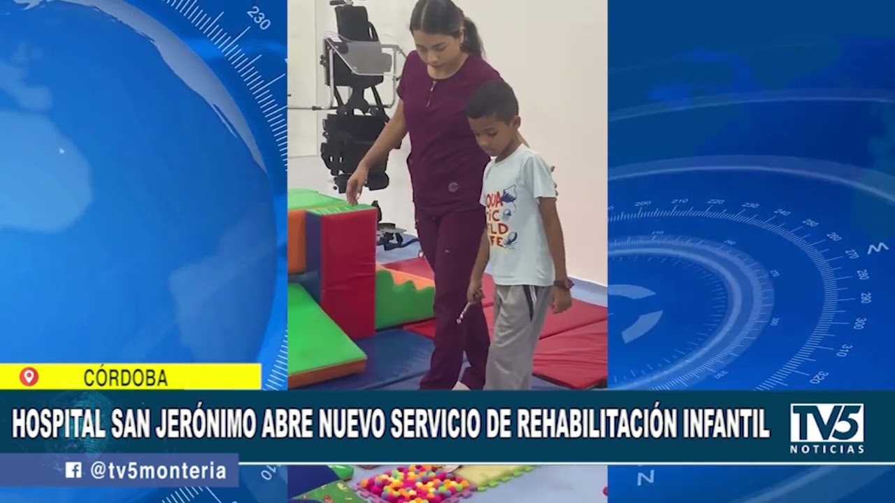 Hospital San Jerónimo abre nuevo servicio de rehabilitación infantil