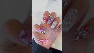 Press on nails from Etsy!