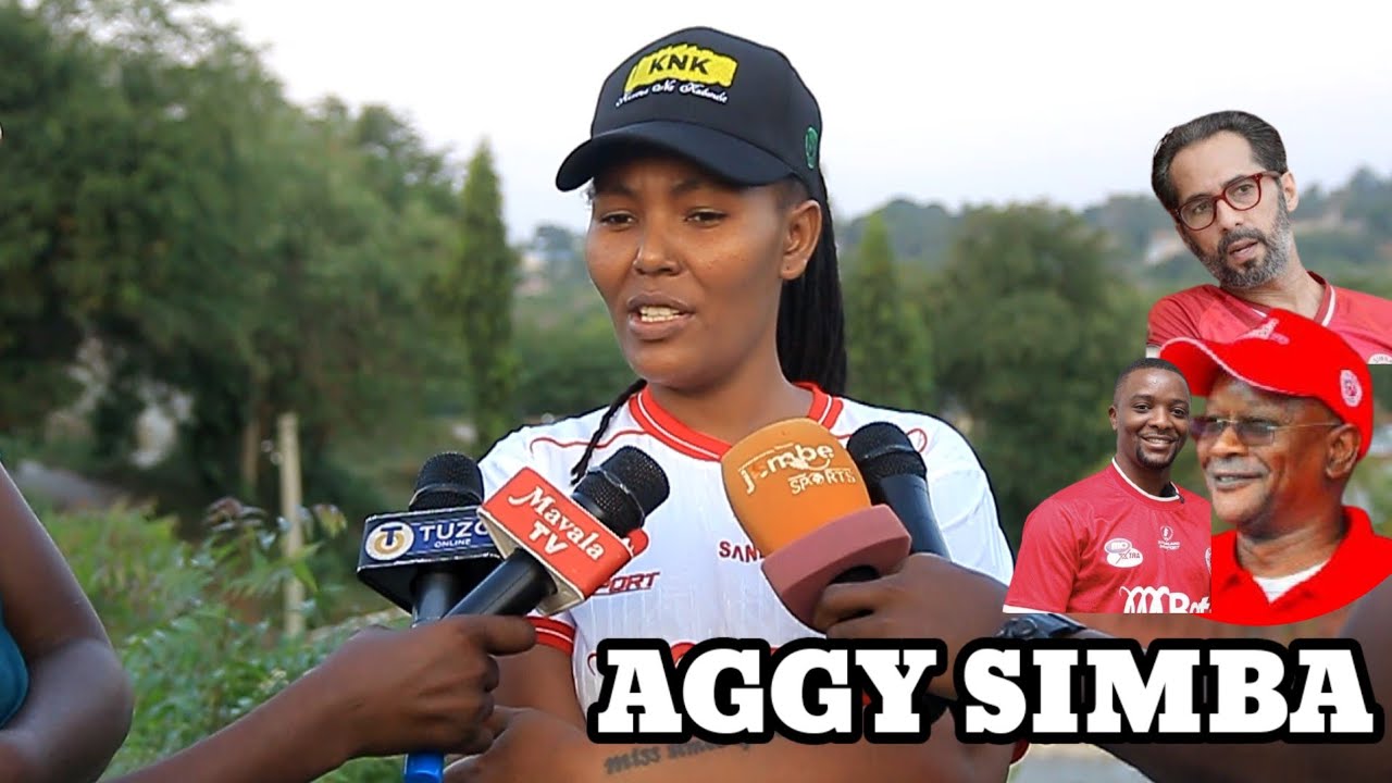 🔴#LIVE_ AGGY SIMBA AFUNGUKA MAZITO KWA MARA YA KWANZA BAADA YA ...