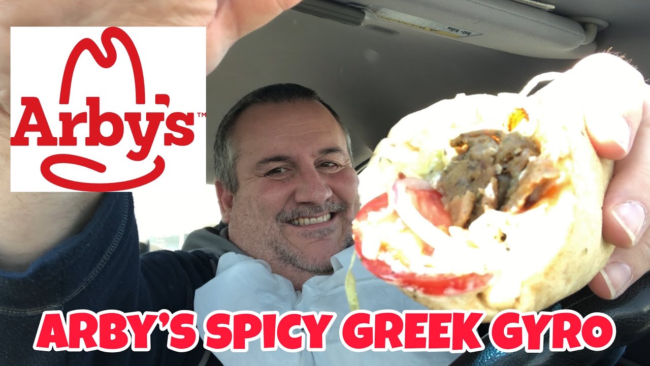 Arby’s Spicy Greek Gyros Review YouTube
