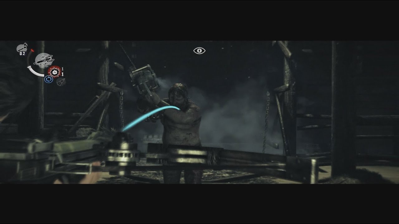 The Evil Within Chapter 3 Walk Through Agony Bow & Shotgun