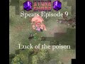 Stoneshard Permadeath Spear gameplay Episode 9 Luck of the poison