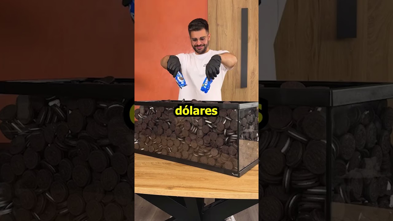 OREO te pagaba $50.000 dólares si descubrías el SABOR!💰🤑