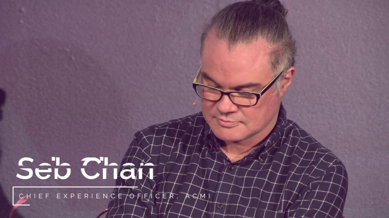 The Space In Between: Seb Chan - YouTube