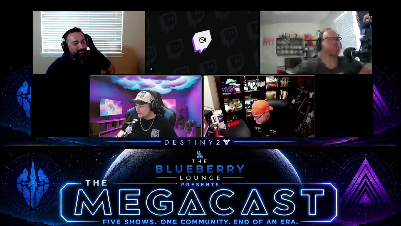 A Very Special Megacast: Looking Back at Destiny! A Very Special Megacast: Looking Back at Destiny!