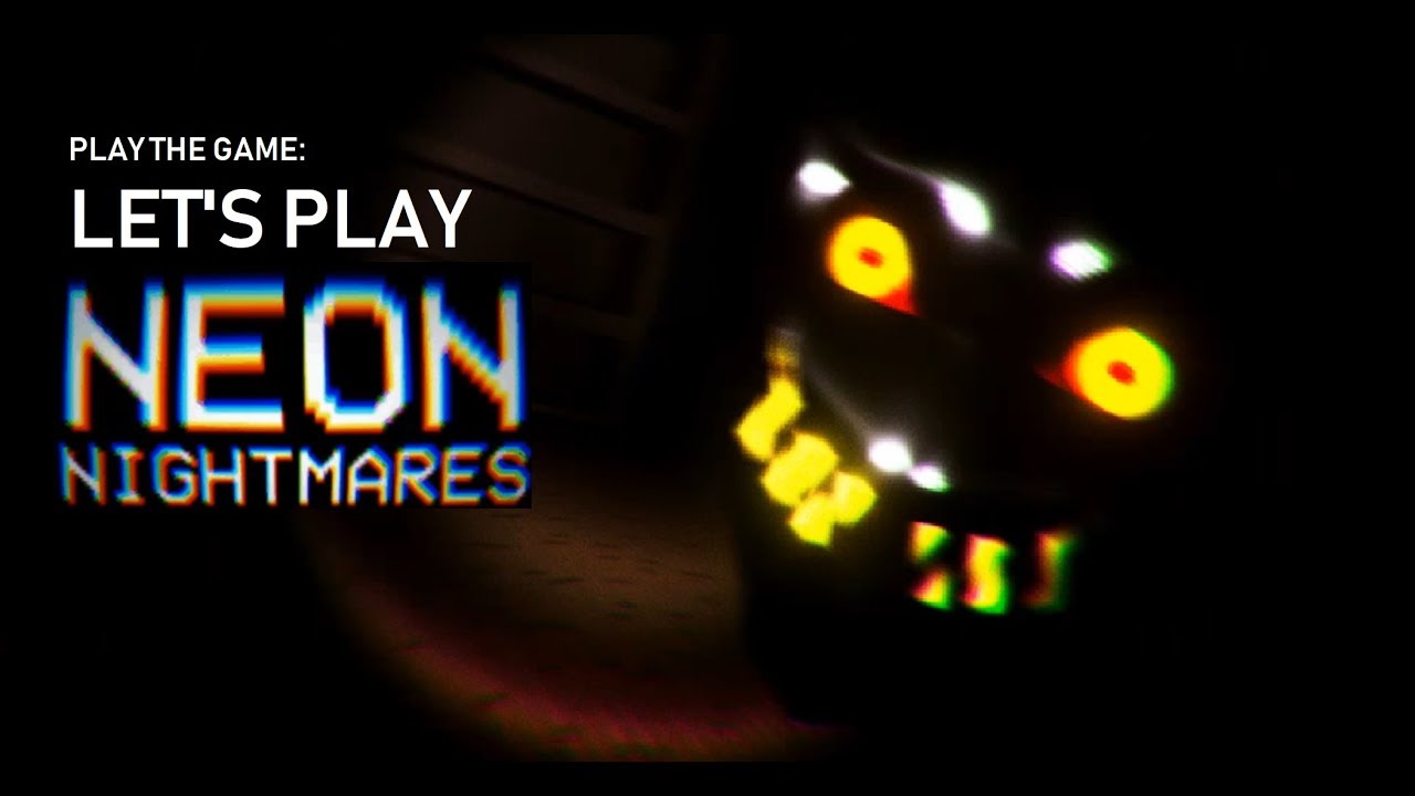 LET'S PLAY - NEON NIGHTMARES - INDIE GAME REVIEW