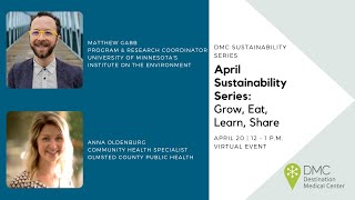 April 2022 DMC Sustainability Series: Grow, Eat, Learn, Share