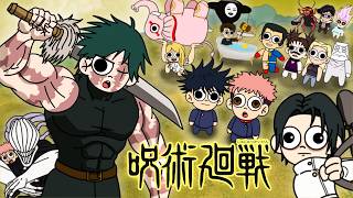 Jujutsu Kaisen 3 culling game recap animation