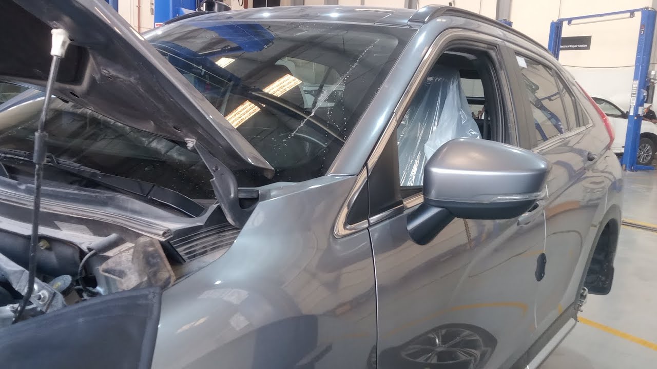 Mitsubishi eclipse cross (how to make 100.000 km service