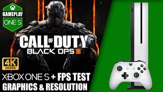 Call of Duty Black Ops 3 - Xbox One Gameplay + FPS Test