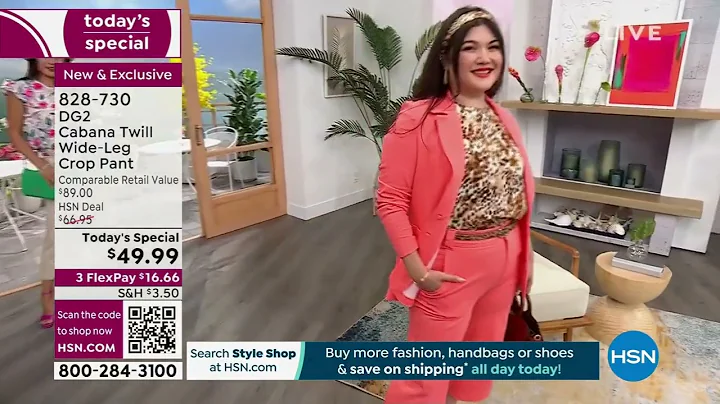 HSN | DG2 by Diane Gilman Fashions 29th Anniversary 05.14.2023 - 03 PM