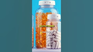 Are Multivitamins a Scam?😳#healthtips #vitamins #supplements