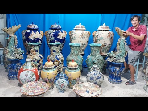 Video Tuyển chọn một số đồ gốm đẹp đặc sắc báo giá giao lưu... - youtube