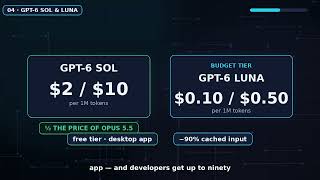 Full The AI Price War: Claude Opus 5.5 vs GPT-6 Sol & Luna Explained News