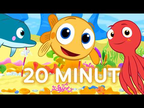 Poranek z Rybką MiniMini! | MIX BAJEK | 20 MINUT
