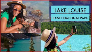 I went to LAKE LOUISE, Alberta Canada