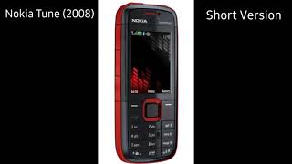 Nokia tune (2008) (Short Version) Resimi