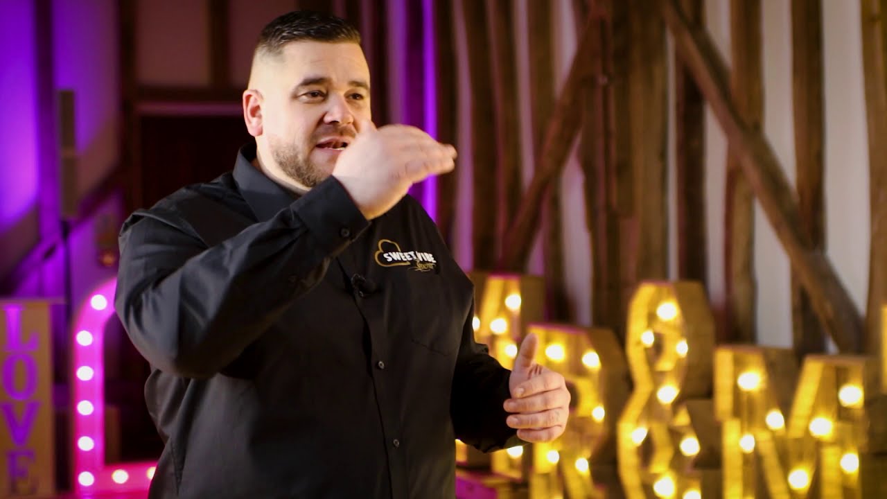 Sweet Vibe Events - Wedding DJ Packages