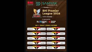 🔴 LIVE | BNI PREMIER LEAGUE 2026 🏏 screenshot 1