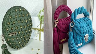 Best Crochet  Bags 🛍 for women| ideas for 2020 Best  Handmade crochet bags 💞💞||