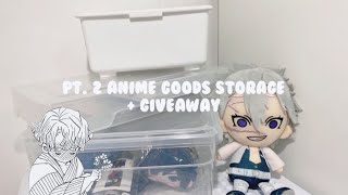 Pt.2 Anime Goods Storage And Give Away Ended Yummibao